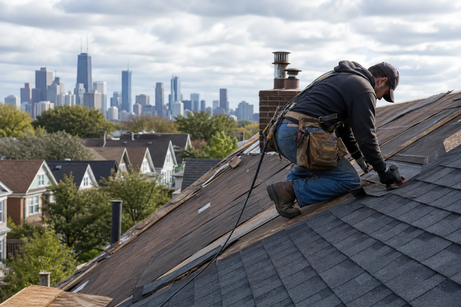 Roof Repair Cost Guide: What Chicago Homeowners Pay in 2026