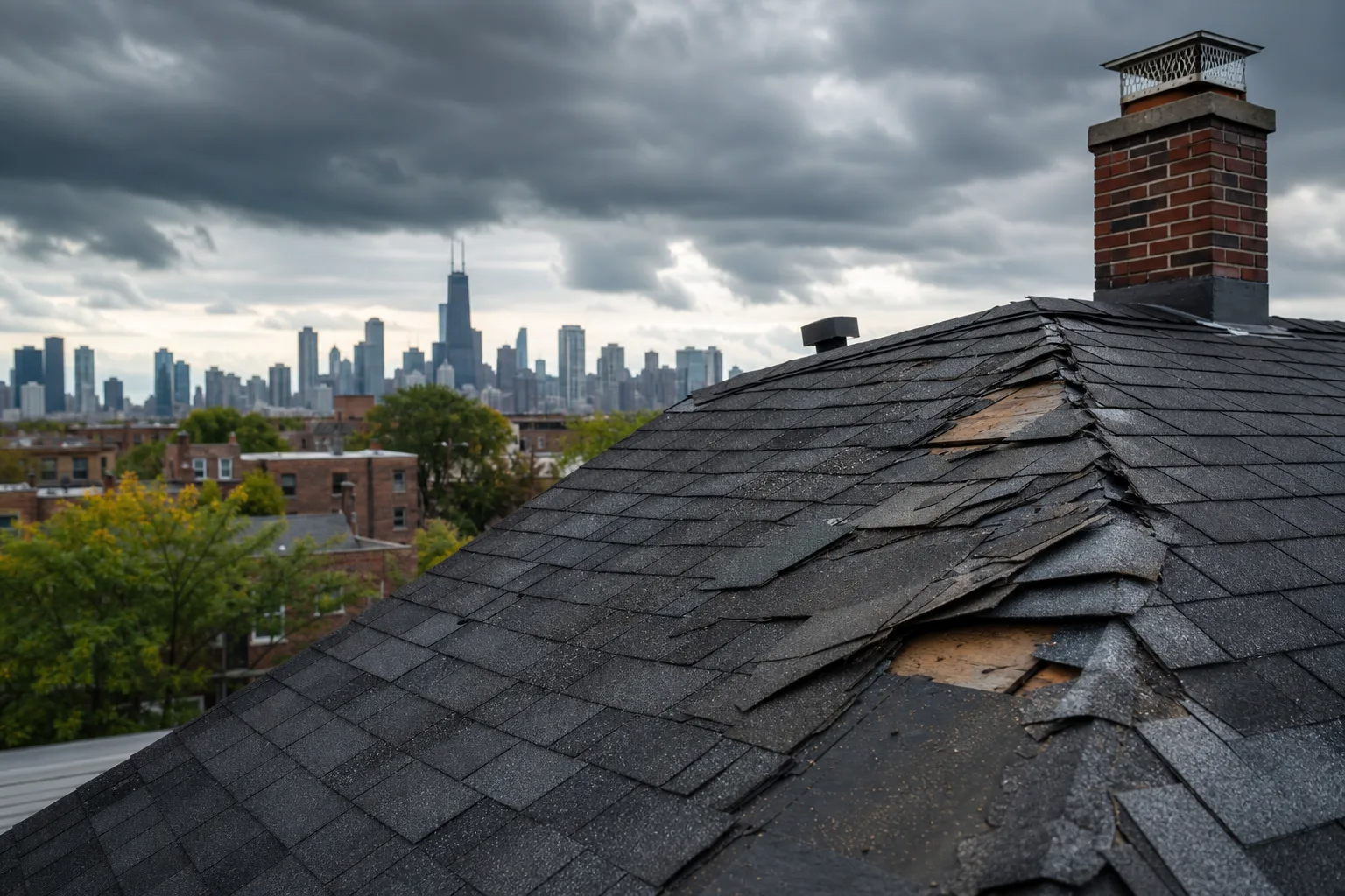 Emergency Roof Repair Near Me: What Chicago Homeowners Should Do First