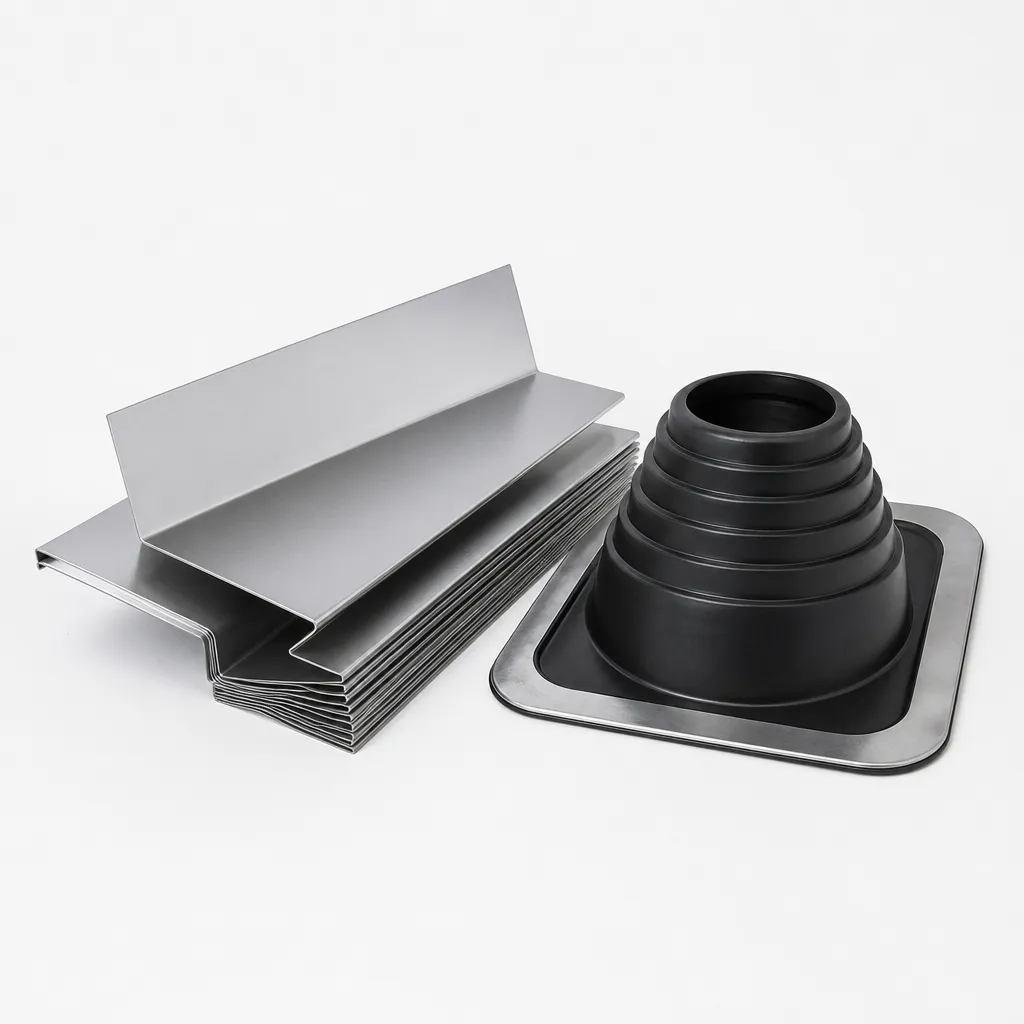 Flashing we install
